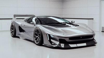 برداشتی مدرن از جگوار XJ220