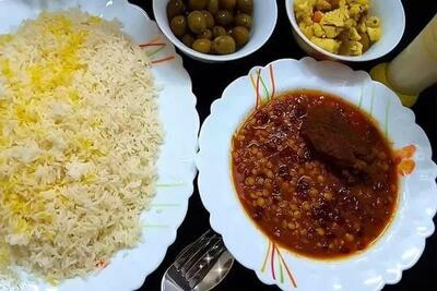 طرز تهیه قیمه زرشک خوشمزه و مجلسی