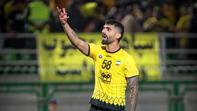 محمد دانشگر با نماد استقلال، روبه روی پرسپولیس! +عکس