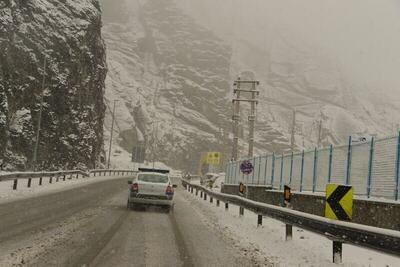 سازمان هواشناسی هشدار داد: برف، باران و یخبندان در راه این استان‌ها