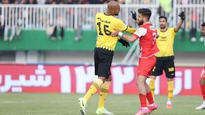 طلسم‌های شکسته برابر پرسپولیس