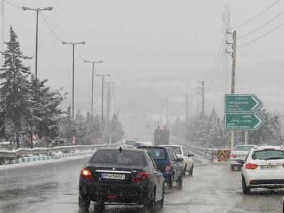 تردد آرام و روان در معابر شرق تهران