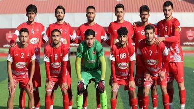 شکست تیم امید پرسپولیس مقابل پیکان