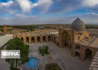 مسجد جامع ساوه؛ جواهری هزارساله در مسیر ثبت جهانی