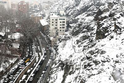 یخبندان در انتظار تهرانی‌ها؛ دمای هوا کاهش می‌یابد