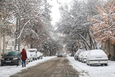 دمای هوای آذربایجان غربی ۸ درجه کاهش می یابد