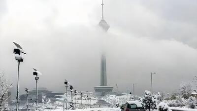 کاهش بی سابقه دما در راه تهران/ پایتخت نشینان منتظر یخبندان شدید باشند