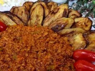 طرز تهیه بورانی بادمجان سنندجی