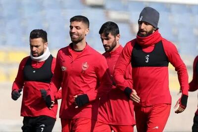 رونمایی از پوستر پرسپولیس برای دیدار مقابل ذوب‌آهن