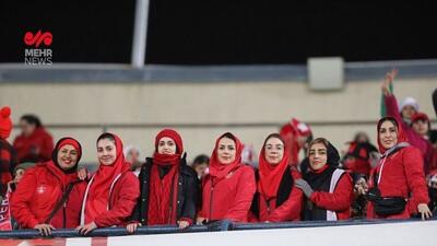 ذوب‌آهن- پرسپولیس؛ بدون تماشاگران خانم