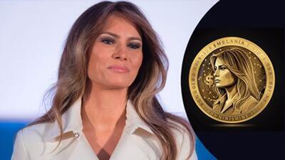 ملانیا ترامپ رمزارز خود را با نام «$MELANIA» راه‌اندازی کرد