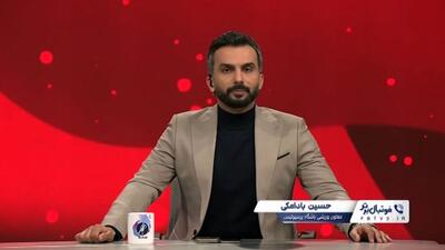 فوتبال برتر/ بادامکی: دو گزینه خارجی سرمربیگری پرسپولیس قصد آمدن به ایران را نداشتند