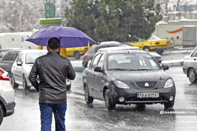 آغاز موج جدید بارش های زمستانی از امروز ؛ بارش برف همچنان ادامه دارد | صدور هشدار نارنجی برای ۱۴ استان