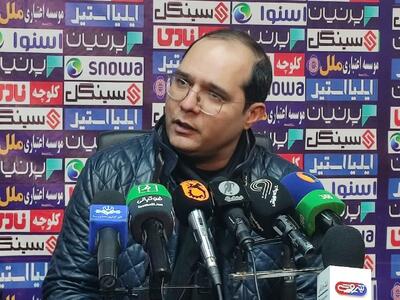 سرمربی تیم فوتبال ذوب‌آهن: مهیای یک بازی سخت مقابل پرسپولیس هستیم