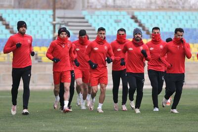 پرسپولیسی‌ها آماده دیدار با ذوب‌آهن شدند