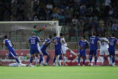 هفته شانزدهم لیگ برتر| استقلال 0 - شمس آذر 0