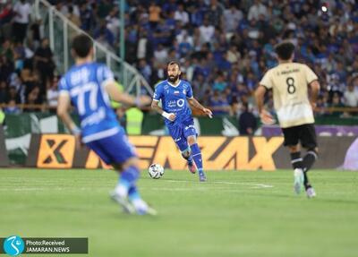 هفته شانزدهم لیگ برتر| استقلال 0-0 شمس آذر (نیمه دوم)