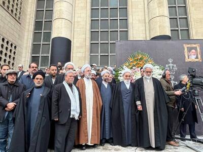 رئیس دیوان عالی کشور: قضات جوان و توانمند راه شهیدان حجج‌الاسلام والمسلمین مقیسه و رازینی را ادامه می‌دهند