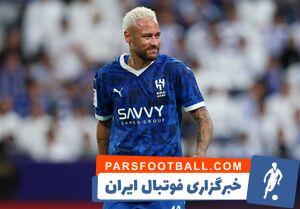 پایان دوران حضور نیمار در الهلال - پارس فوتبال