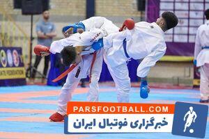 هشت مدال کاراته کاها در مارسی - پارس فوتبال