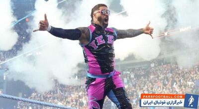 عضو تالار مشاهیر WWE: جی اوسو هنوز در حد قهرمانی سنگین‌وزن نیست - پارس فوتبال