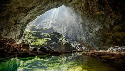 نمایی از غار سون دونگ (Son Doong Cave) بزرگترین غار جهان+فیلم