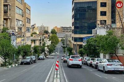 قاب امروز | سفری به تهران قدیم/ «خیابان گاندی-تقاطع جهان کودک»/ سال 55 /1بهمن