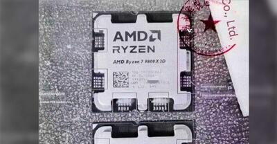 جولان پردازنده‌های جعلی Ryzen 7 9800X3D در بازار (+نحوه شناسایی)