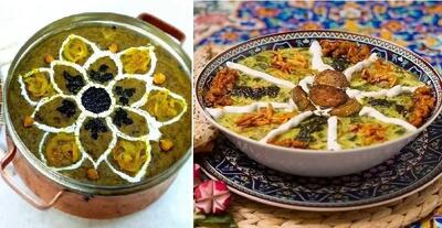 طرز تهیه آش شله قلمکار با بهترین دستور / یه آش خوشمزه و مقوی و بی نظیر