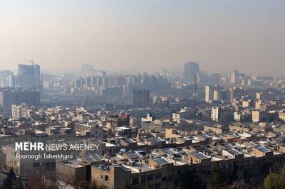 هوای تهران قابل قبول و در مرز آلودگی