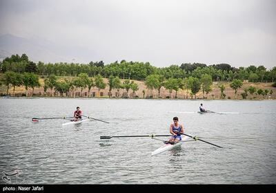 آغاز دور سوم اردوی تیم ملی روئینگ آقایان در سد مهاباد - تسنیم