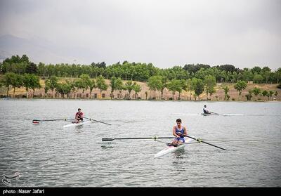 آغاز دور سوم اردوی تیم ملی روئینگ آقایان