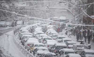 هواشناسی ۱۴۰۳/۱۱/۲؛ بارش برف و باران در ۱۱ استان