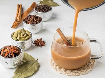 طرز تهیه چای کرک / فواید این چای معطر