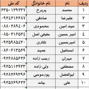 اسامی پذیرفته شدگان آزمون استخدامی استان خراسان رضوی موسسه اعتباری ملل | اقتصاد24