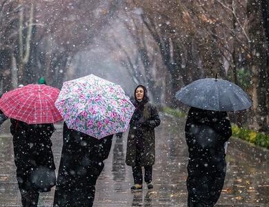 هشدار هواشناسی/ برف و باران در ۱۱ استان