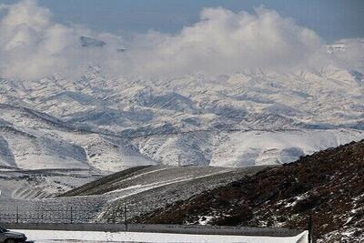 هواشناسی ایران / بارش برف و باران در ۱۱ استان