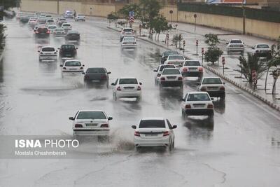 همه جاده‌های زنجان یخبندان و لغزنده است