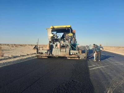 جاده بستک به لار تا ۱۵ اسفندماه امسال مسدود است