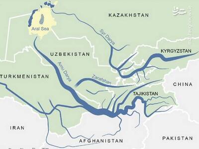 ازبکستان و ترکمنستان در معرض پیامدهای زیست‌محیطی عمیق
