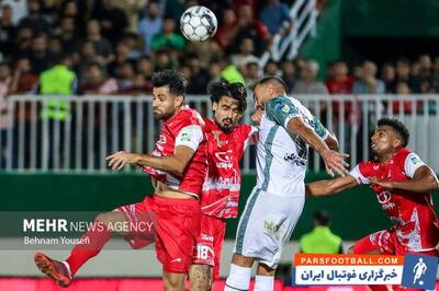 ناکامی مطلق ذوب آهن مقابل پرسپولیس در ۱۰ دیدار اخیر - پارس فوتبال