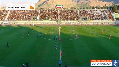 خلاصه بازی ذوب آهن 0-0 پرسپولیس (لیگ برتر ایران - 04-1403) - پارس فوتبال