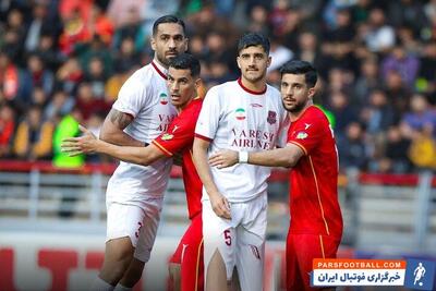 فولاد با شکست نساجی از پرسپولیس سبقت گرفت - پارس فوتبال