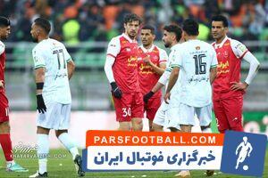 ترکیب پرسپولیس مقابل ذوب آهن - پارس فوتبال