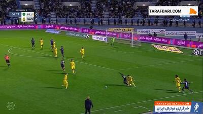 گل کریستیانو رونالدو به الخلیج (الخلیج 0-1 النصر) - پارس فوتبال