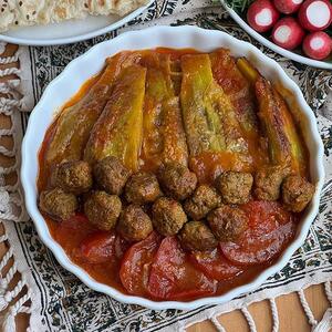 ساده ترین و خوشمزه ترین غذای اصیل شیرازی+فیلم