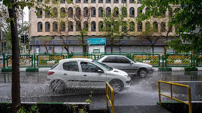 هواشناسی 2 بهمن / بارش برف و باران در ۱۱ استان