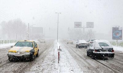 برف و باران در جاده‌های ۱۸ استان کشور | رویداد24