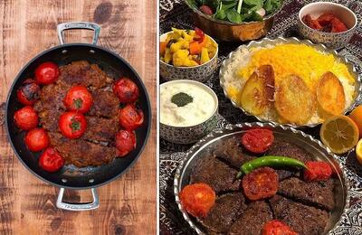 طرز تهیه کباب تابه ای با بهترین دستور / همراه با تمام نکات برای وا نرفتن و خوشمزه شدن