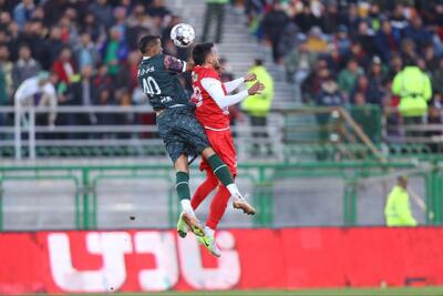 خلاصه بازی پرسپولیس 0-0 ذوب آهن / توقف سرخپوشان مقابل تیم 10 نفره